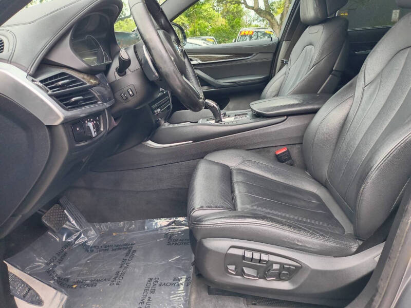 2016 BMW X6 xDrive35i