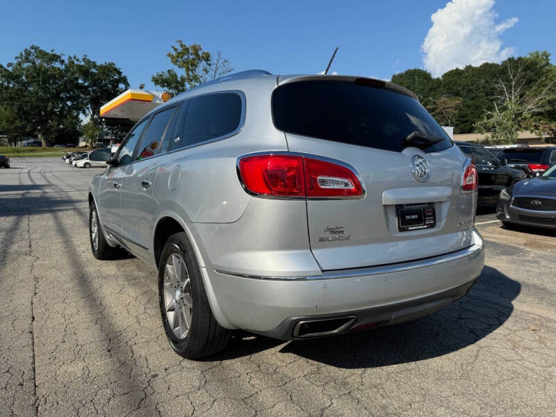 2015 Buick Enclave Leather