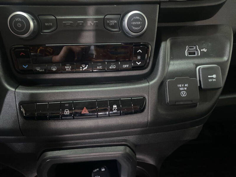 2025 RAM ProMaster