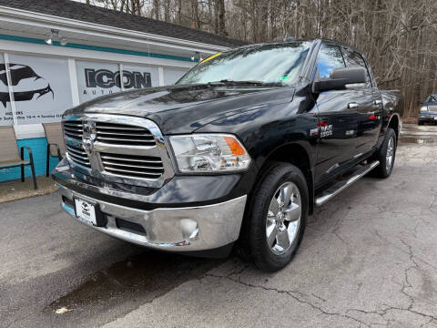 2016 RAM 1500 for sale at ICON AUTO SALES in Chesapeake VA