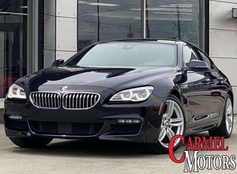 2016 BMW 6 Series for sale at Carmel Motors in Indianapolis IN