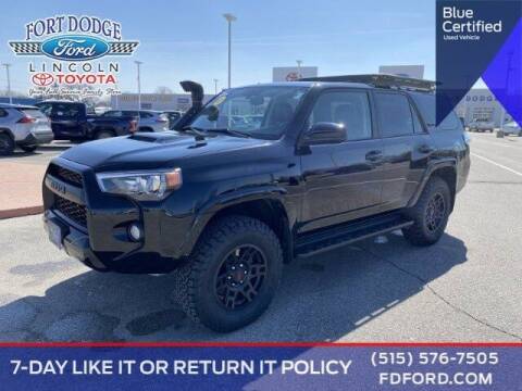 2015 Toyota 4Runner for sale at Fort Dodge Ford Lincoln Toyota in Fort Dodge IA