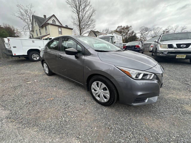 2021 Nissan Versa for sale at BMZ Motors in Island Heights, NJ