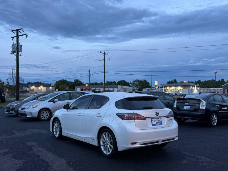 2013 Lexus CT 200h