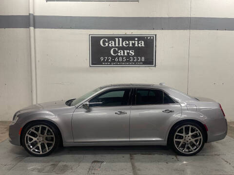 2017 Chrysler 300 for sale at Galleria Cars in Dallas TX