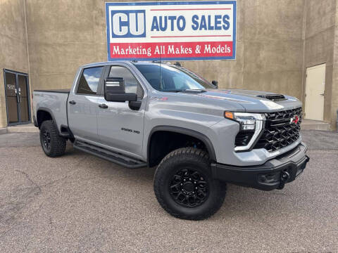 2024 Chevrolet Silverado 2500HD for sale at C U Auto Sales in Albuquerque NM