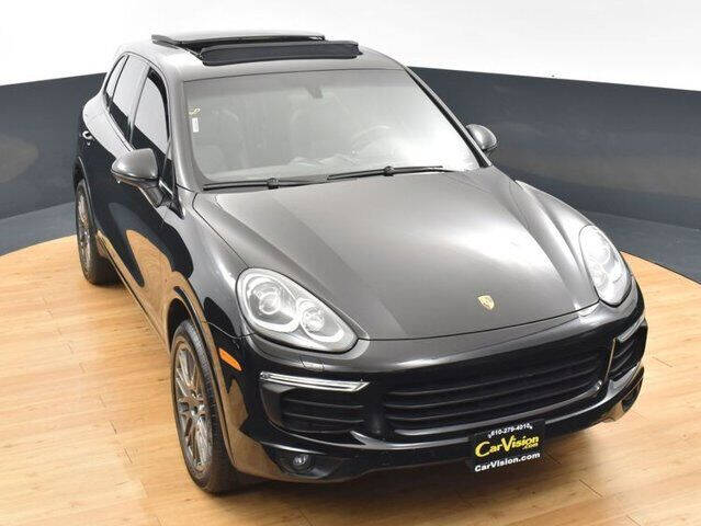 2017 Porsche Cayenne