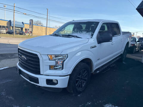 2016 Ford F-150 for sale at Lil J Auto Sales in Youngstown OH