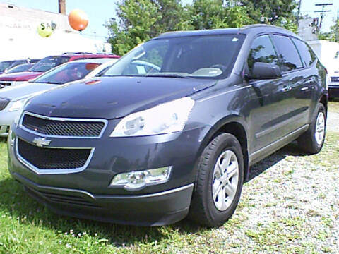 2011 Chevrolet Traverse for sale at DONNIE ROCKET USED CARS in Detroit MI