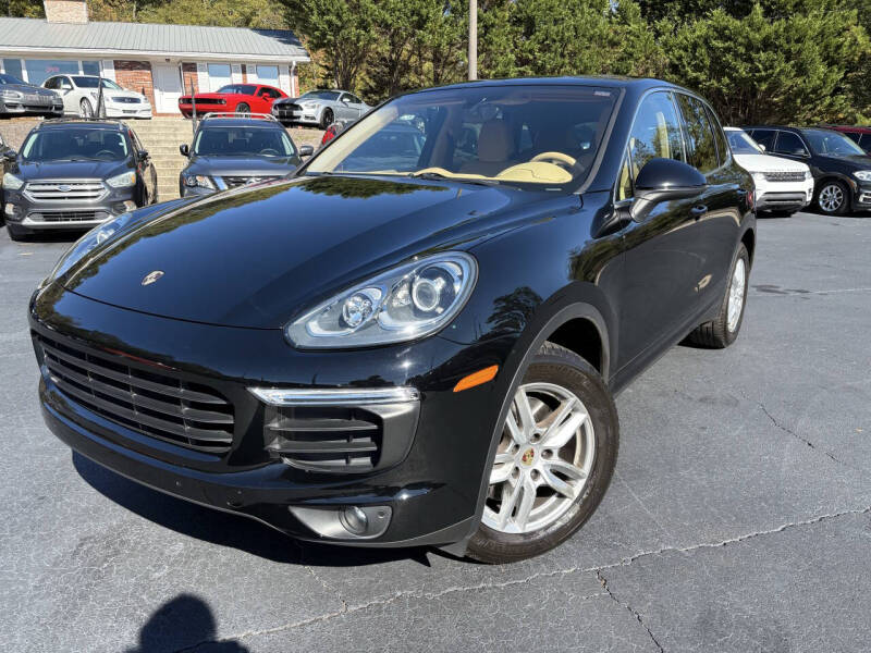 2016 Porsche Cayenne
