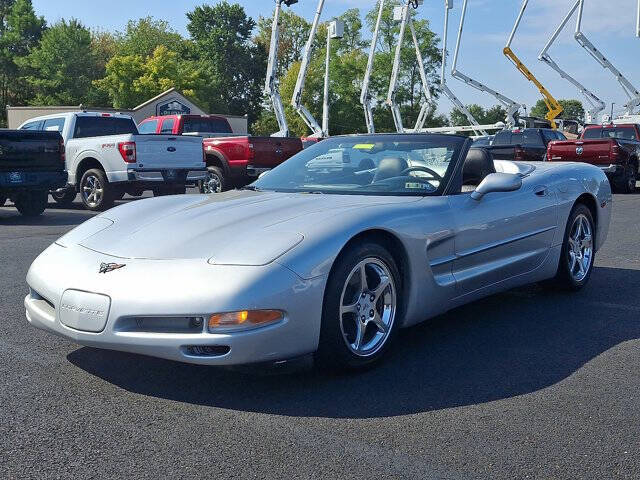 2002 Chevrolet Corvette
