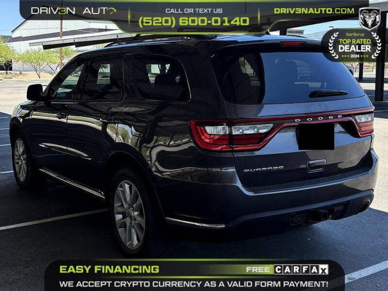 2015 Dodge Durango SXT