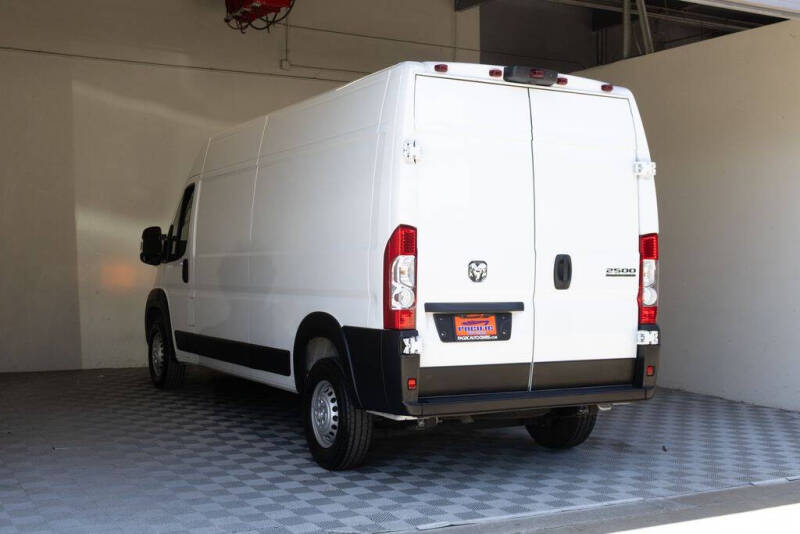 2025 RAM ProMaster