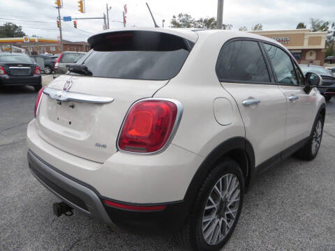 2016 FIAT 500X Trekking