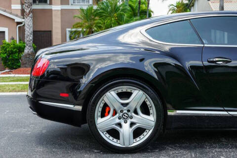 2012 Bentley Continental GT