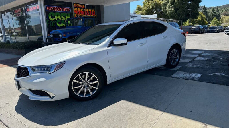 2020 Acura TLX for sale at Allen Motors, Inc. in Thousand Oaks CA