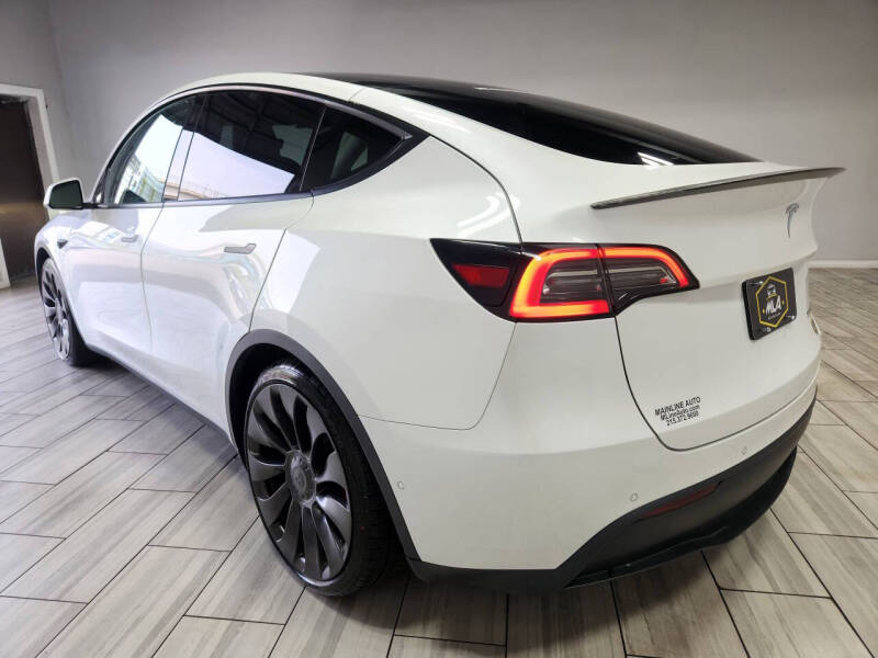 2021 Tesla Model Y Performance