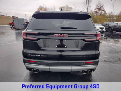 2025 GMC Acadia Elevation