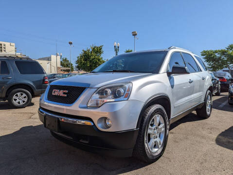 2012 GMC Acadia for sale at Convoy Motors LLC in National City CA