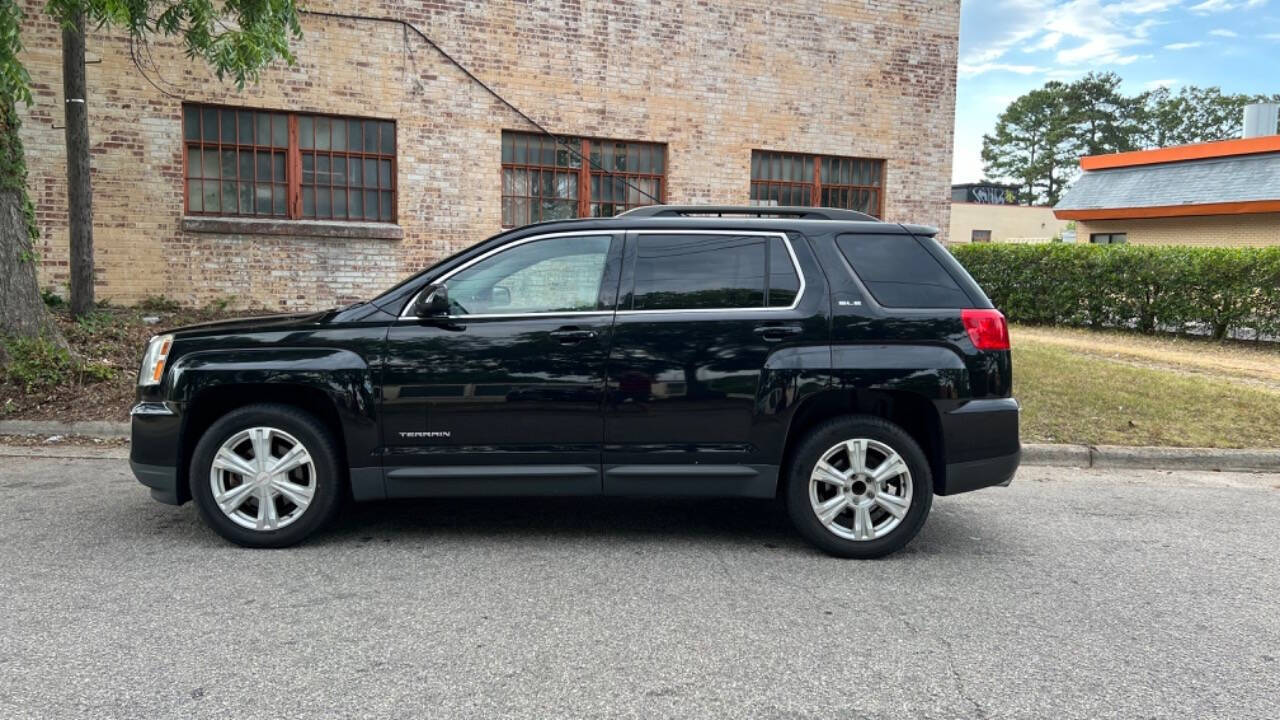 2017 GMC Terrain for sale at East Auto Sales LLC in Raleigh, NC