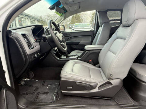 2020 Chevrolet Colorado Work Truck