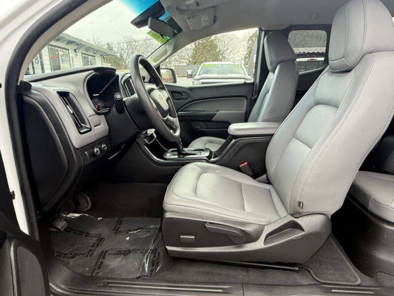 2020 Chevrolet Colorado Work Truck