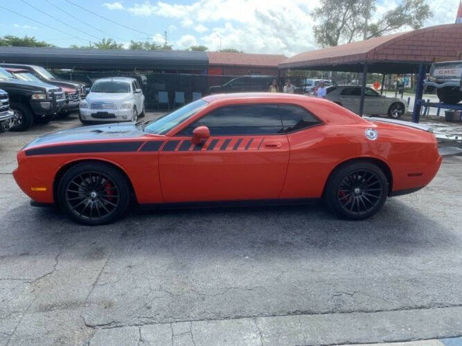 2009 Dodge Challenger SRT8