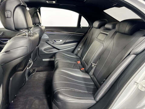 2015 Mercedes-Benz S-Class S 550