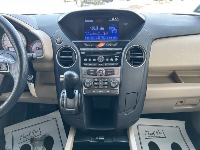 2015 Honda Pilot EX