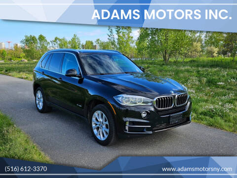 2014 BMW X5 for sale at Adams Motors INC. in Inwood NY