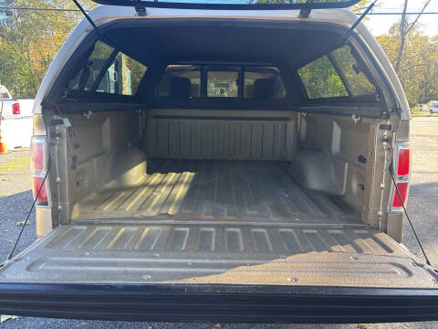 2012 Ford F-150 Lariat