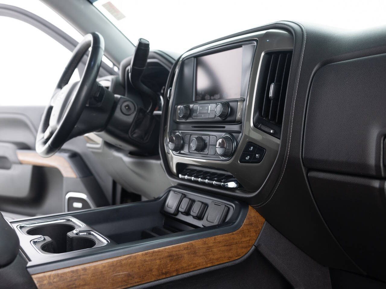 Used Car 2017 Chevrolet Silverado 1500  High Country 4x4 4dr Crew Cab 5.8 Ft. Sb For Sale Under $25,000 In Coal City, Illinois