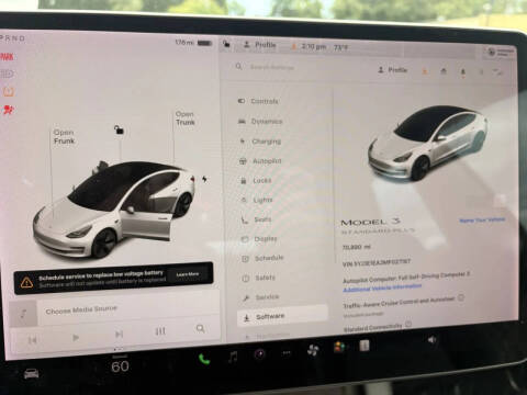 2021 Tesla Model 3 Standard Range Plus