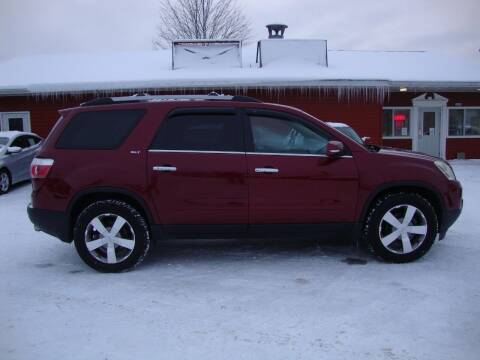 2011 GMC Acadia for sale at G and G AUTO SALES in Merrill WI