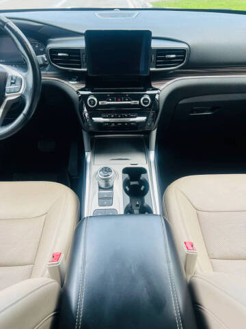 2022 Ford Explorer Limited
