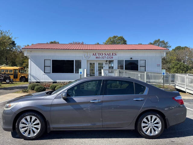 2013 Honda Accord for sale at First Place Auto Sales LLC in Rock Hill, SC