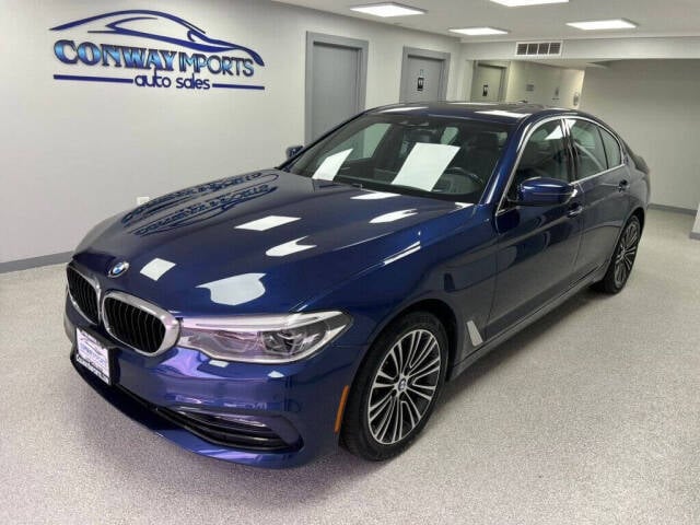 2017 BMW 5 Series for sale at Conway Imports in   Streamwood, IL