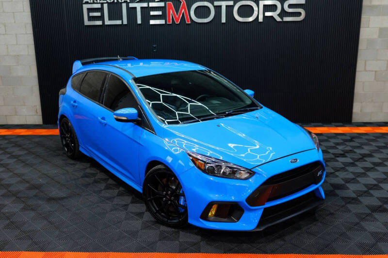 2016 Ford Focus RS