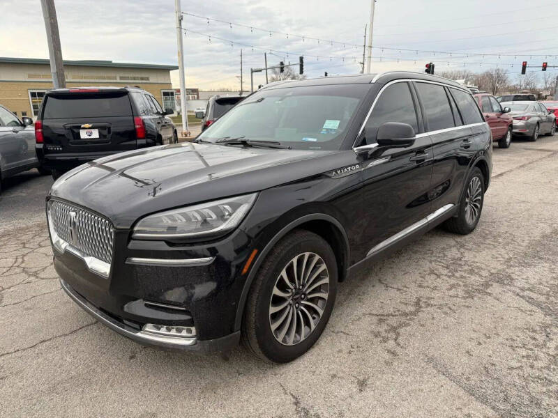 2020 Lincoln Aviator Reserve