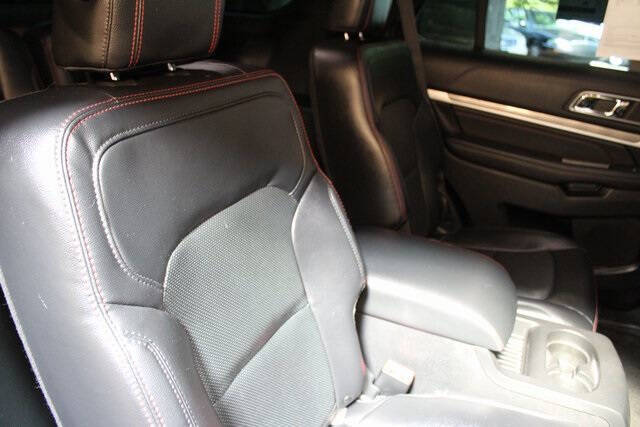 2019 Ford Explorer Sport