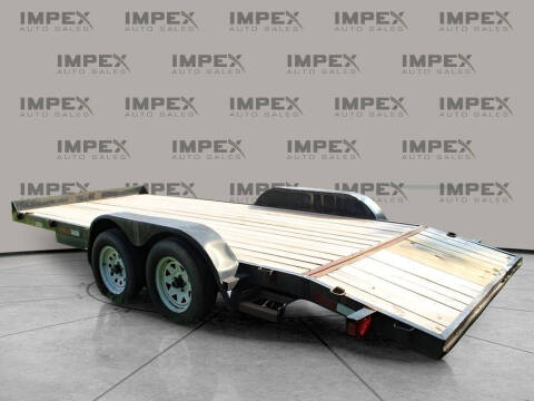 2005 BIG COUNTRY 16 ft Tag Trailer