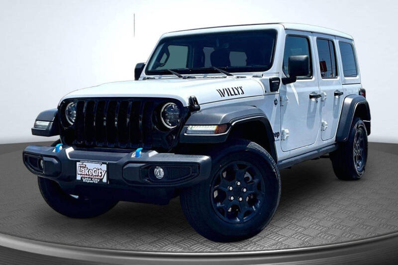 2023 Jeep Wrangler Willys 4xe