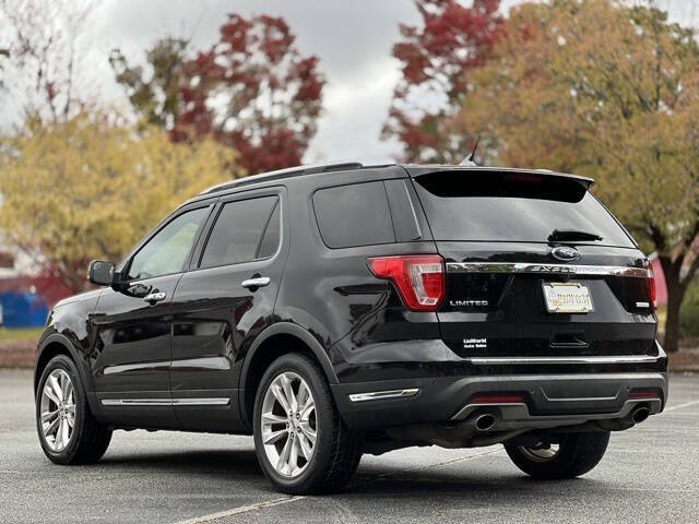 2018 Ford Explorer Limited