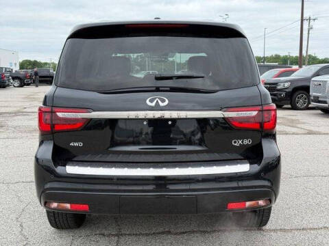 2024 Infiniti QX80 Premium Select