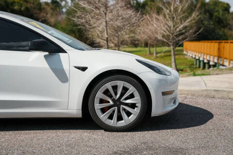 2021 Tesla Model 3 Standard Range Plus