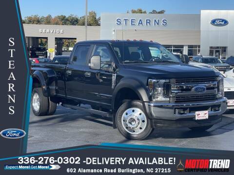 2019 Ford F-450 Super Duty for sale at Stearns Ford in Burlington NC