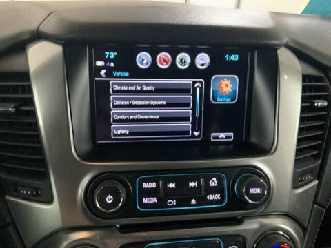 2017 Chevrolet Tahoe Premier
