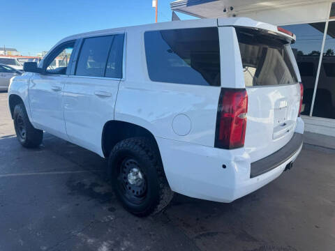 2017 Chevrolet Tahoe Special Service