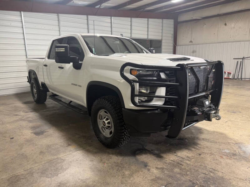 2021 Chevrolet Silverado 2500HD