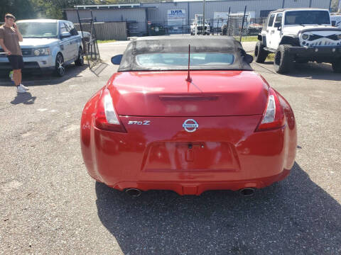 2010 Nissan 370Z Roadster Touring